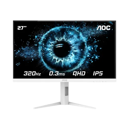Màn hình AOC Gaming Q27G4SL/WS 27 inch | QHD | Fast IPS | 320Hz | 0.3ms